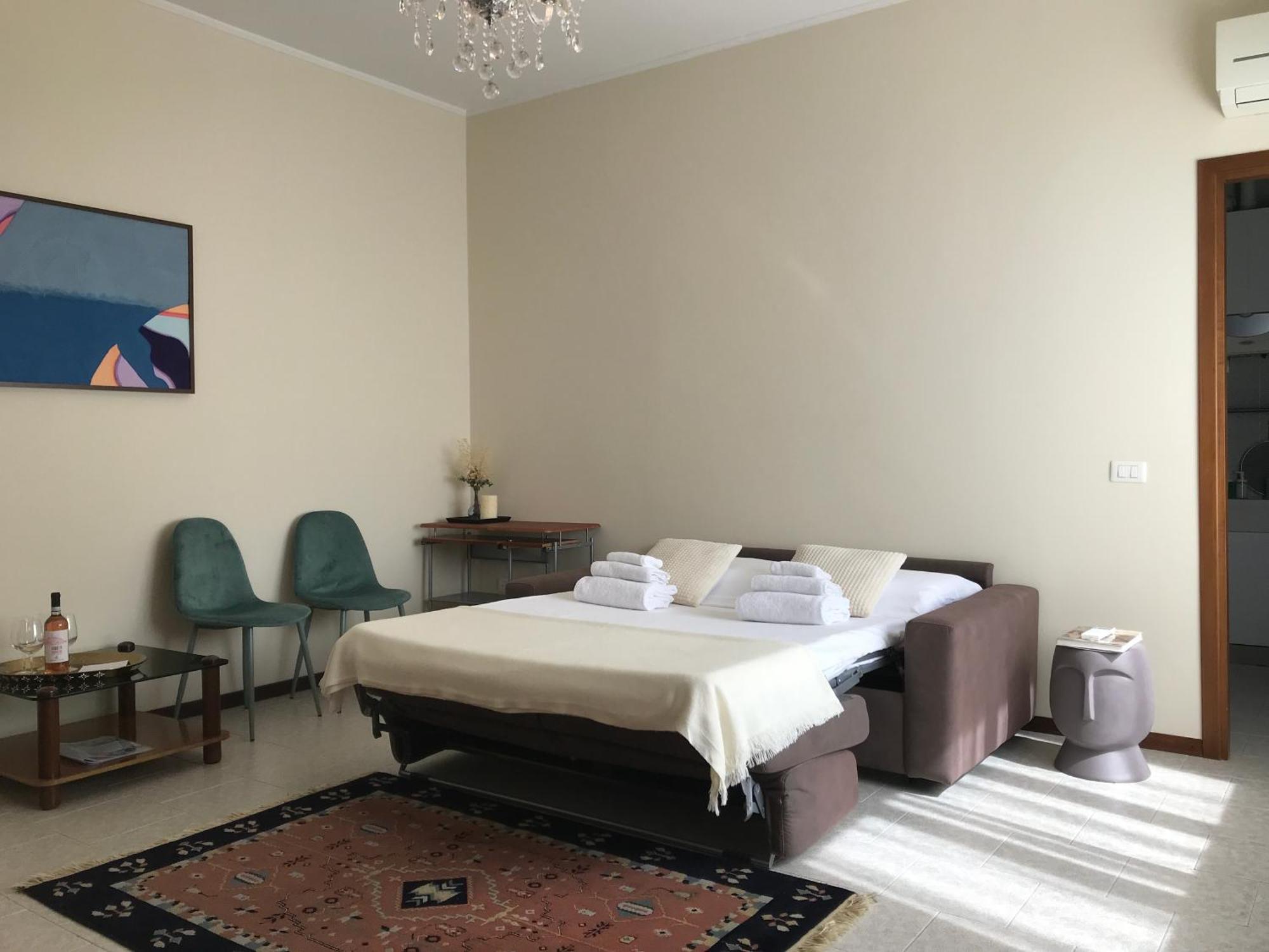 Magnolia Apartments, Di Garda Appartement *